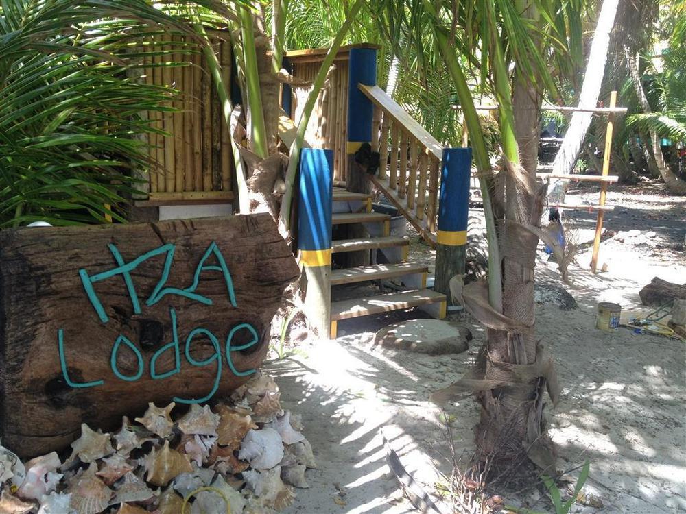 Itza Resort Long Caye Dış mekan fotoğraf