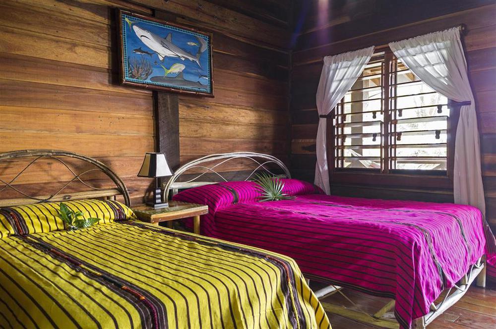 Itza Resort Long Caye Oda fotoğraf